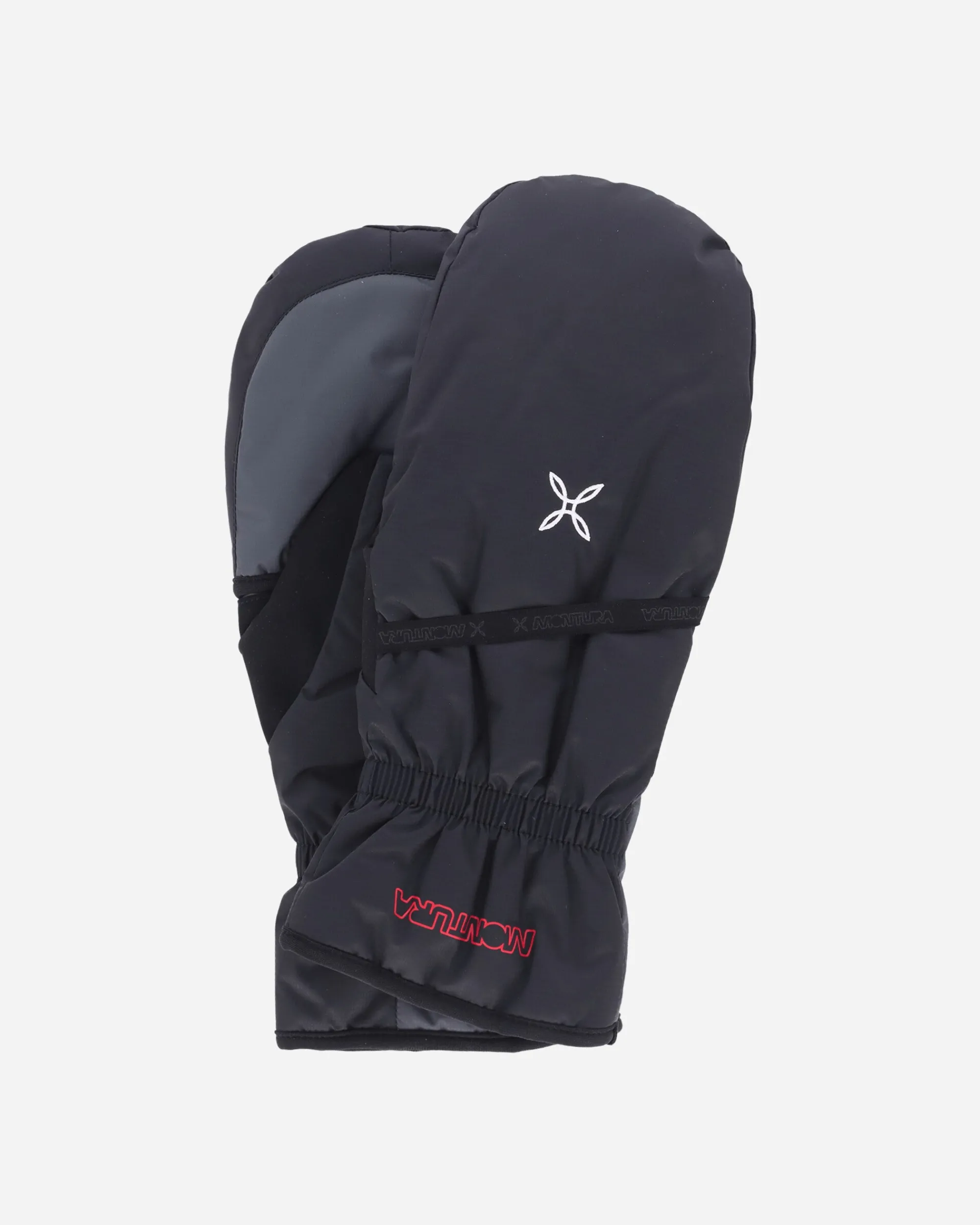 Montura Gloves And Scarves|Gloves And Scarves^Finger-Out Mittens Black