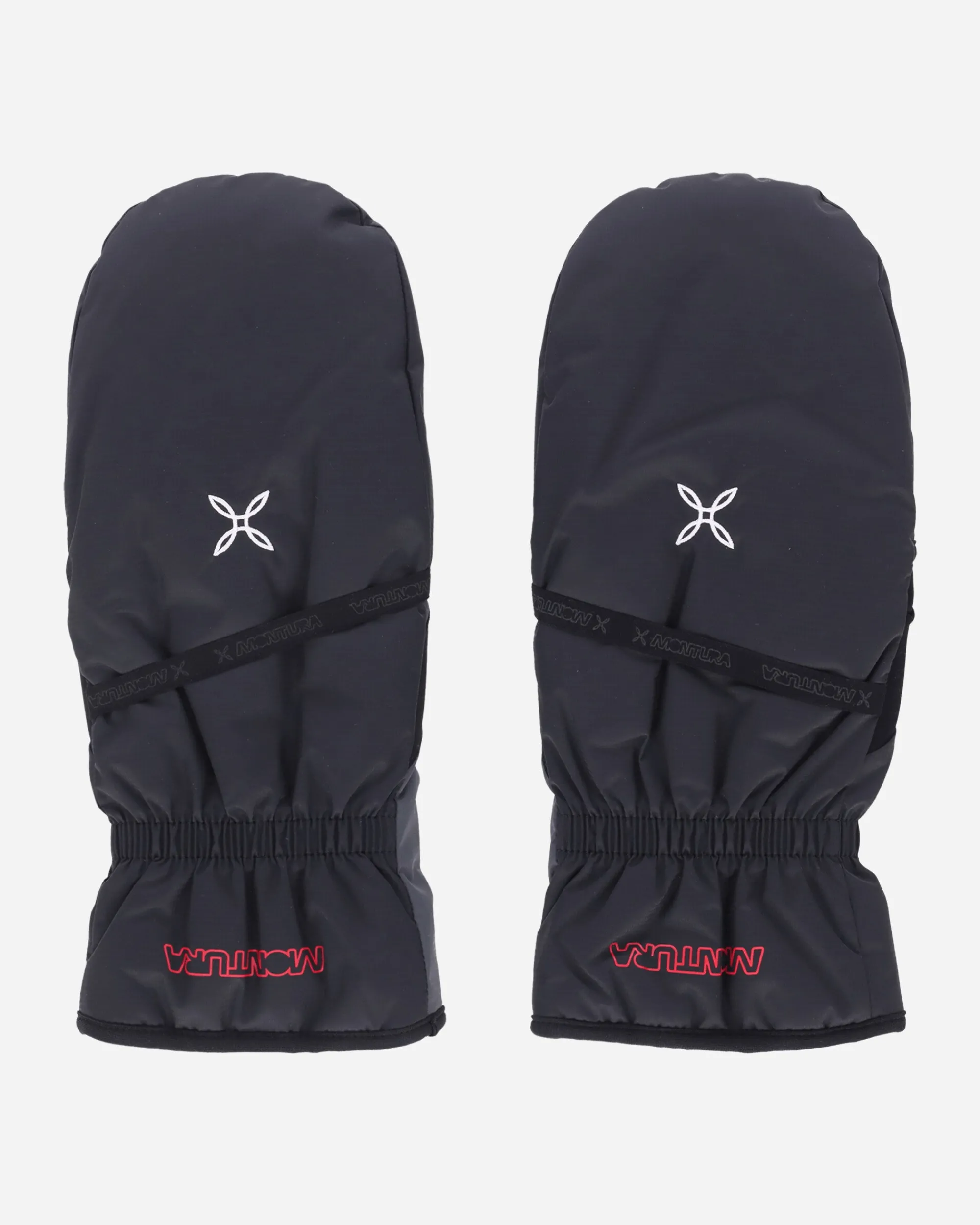 Montura Gloves And Scarves|Gloves And Scarves^Finger-Out Mittens Black