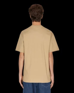Noah T-Shirts^Fingerprint T-Shirt Brown