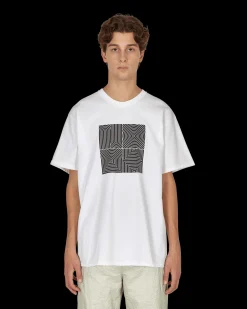 Noah T-Shirts^Fingerprint T-Shirt White