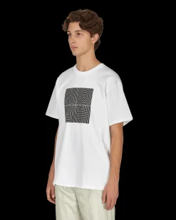 Noah T-Shirts^Fingerprint T-Shirt White