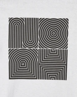 Noah T-Shirts^Fingerprint T-Shirt White