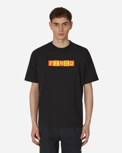 Serving The People T-Shirts^Fired T-Shirt Black