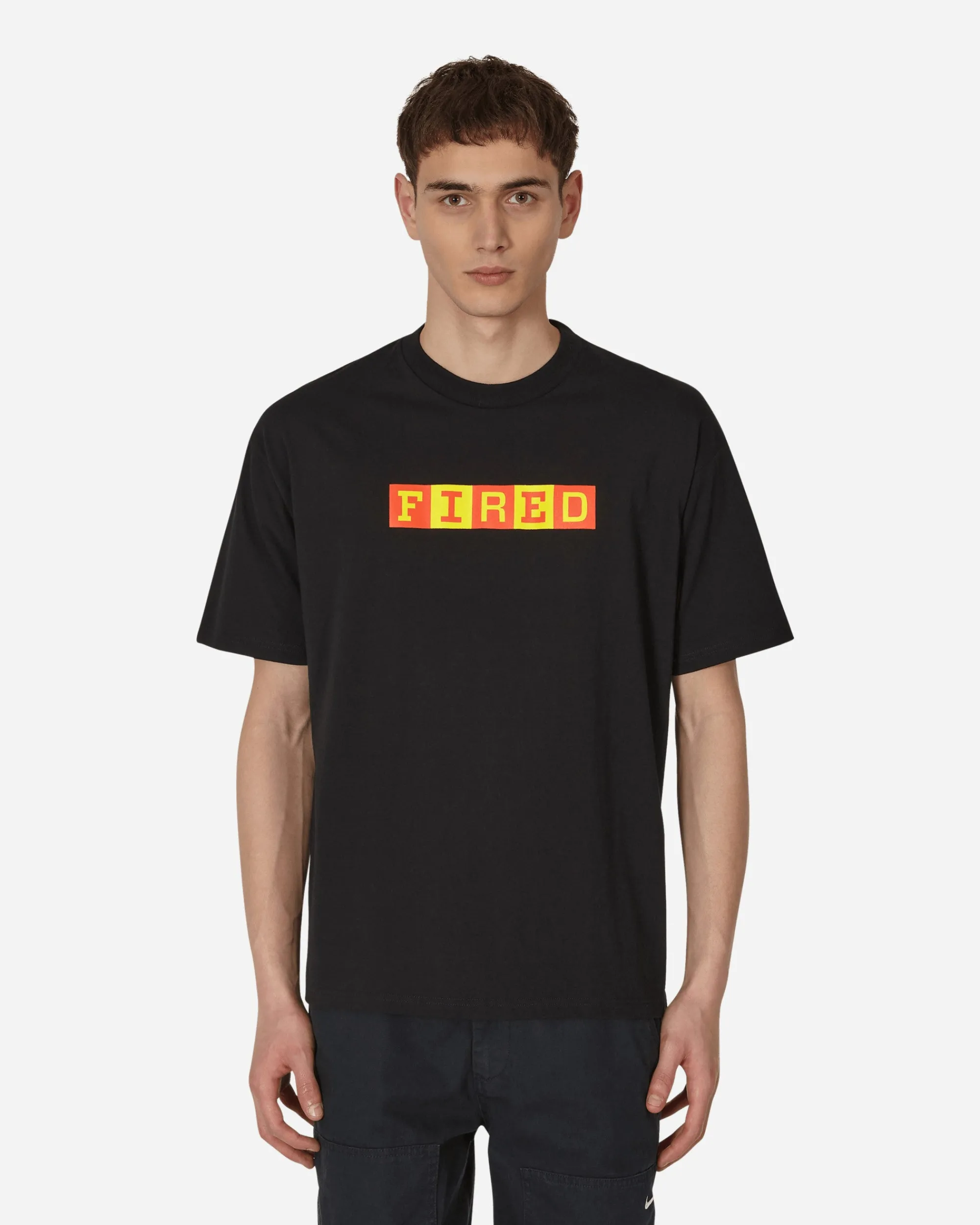 Serving The People T-Shirts^Fired T-Shirt Black