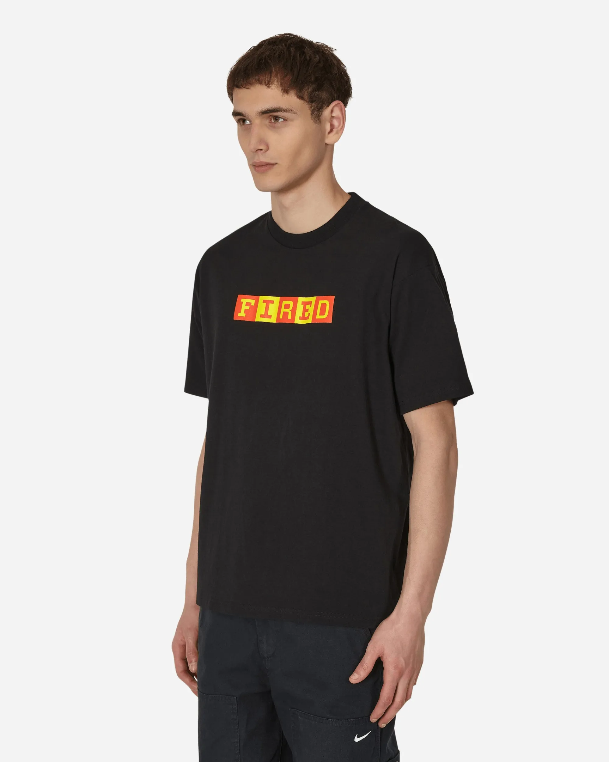 Serving The People T-Shirts^Fired T-Shirt Black