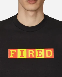 Serving The People T-Shirts^Fired T-Shirt Black