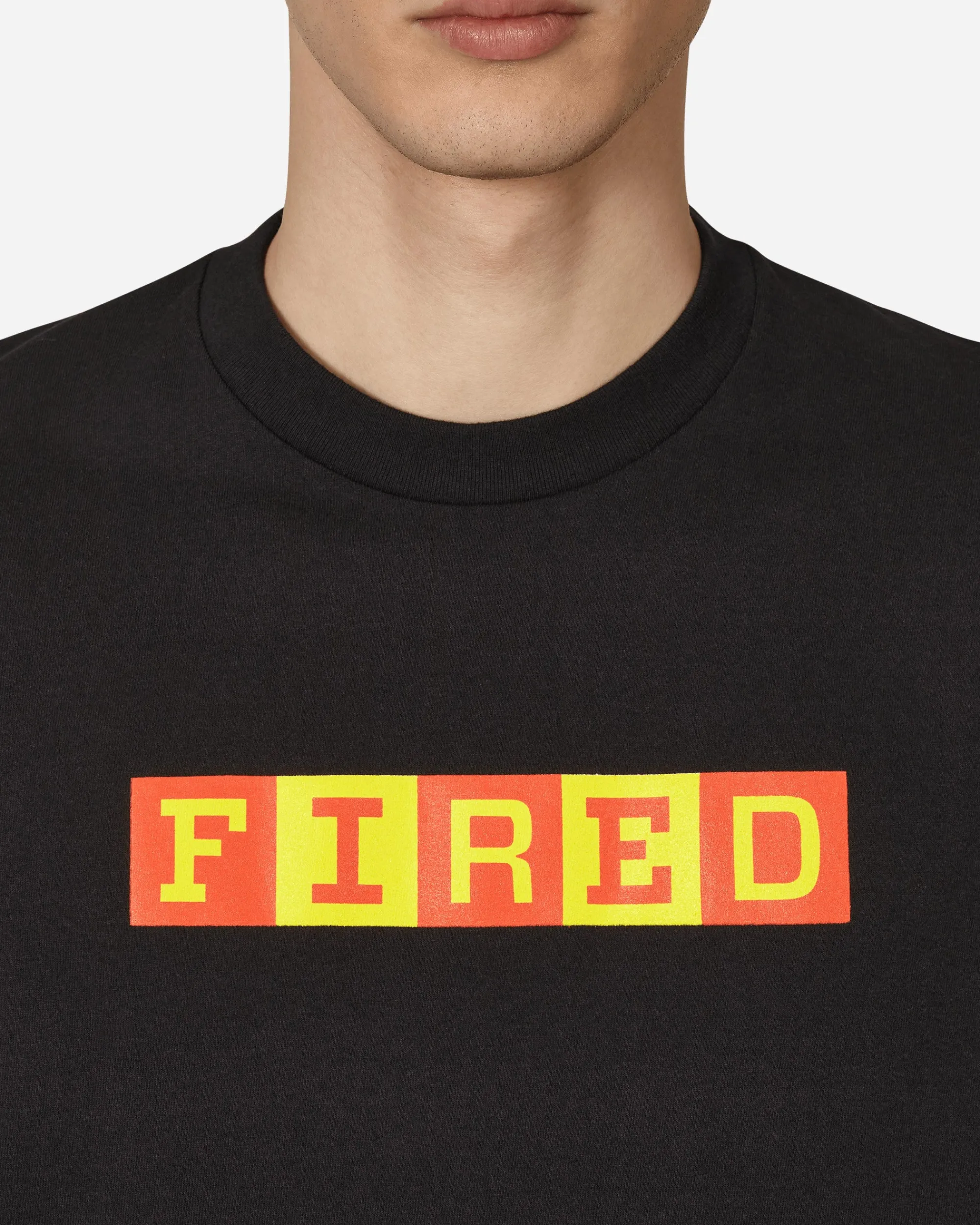 Serving The People T-Shirts^Fired T-Shirt Black
