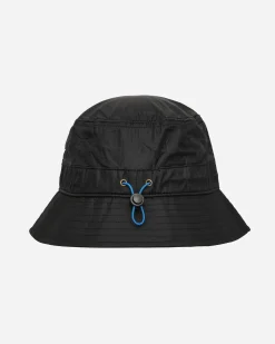 Brain Dead Hats|Hats^Fisheye Cinch Bucket Hat Black