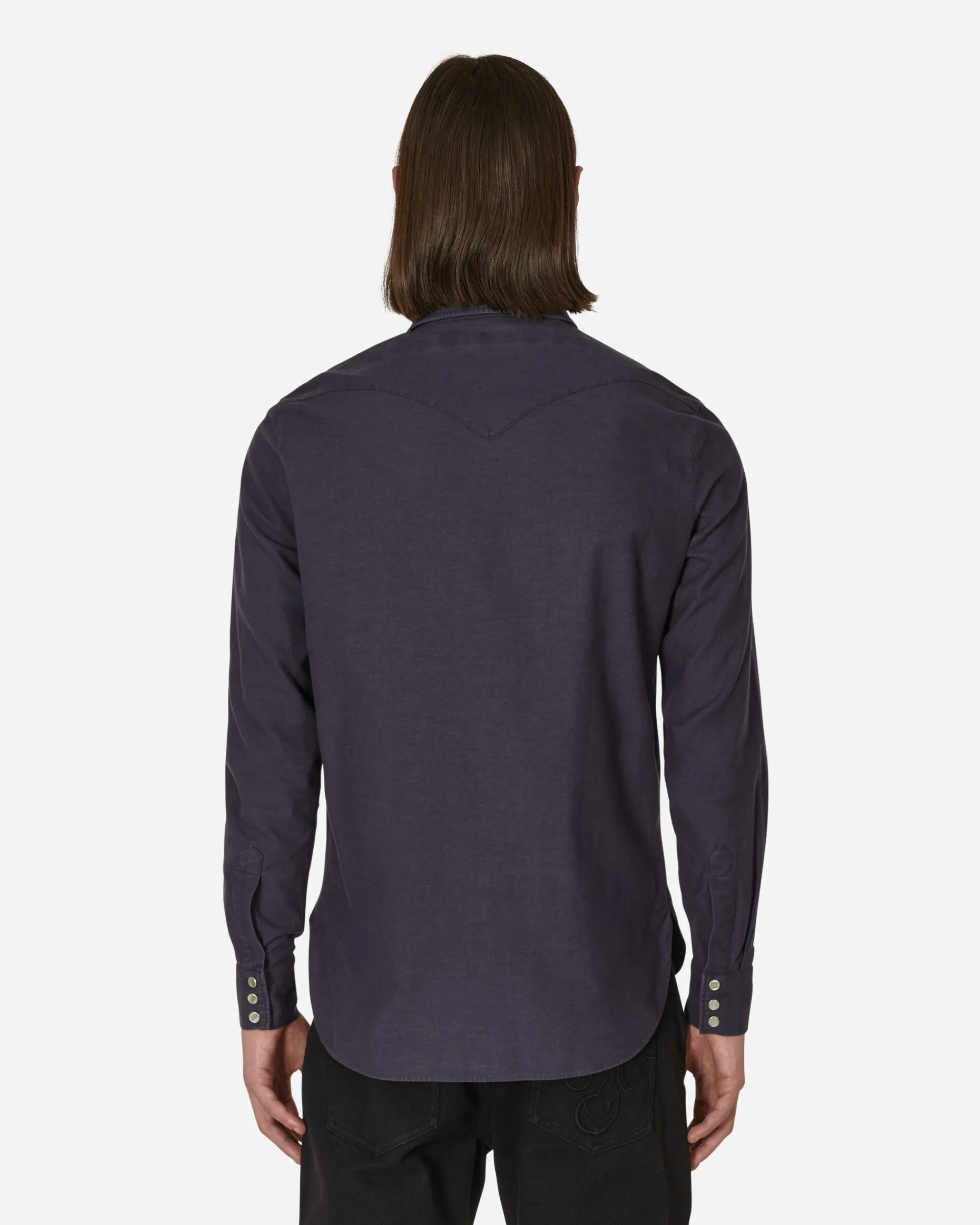 Stockholm (Surfboard) Club Shirts^Fitted Western Shirt Blue