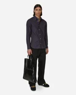 Stockholm (Surfboard) Club Shirts^Fitted Western Shirt Blue