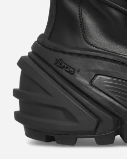 1017 ALYX 9SM Boots^Fixed Sole Buckle Boots Black