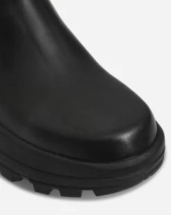 1017 ALYX 9SM Boots^Fixed Sole Buckle Boots Black