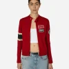Hysteric Glamour Coats And Jackets^Flaming Girl Moto Jacket Red