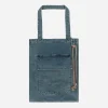 Song for the Mute Bags·Tote|Bags·Tote^Flap Pocket Tote Bag Blue