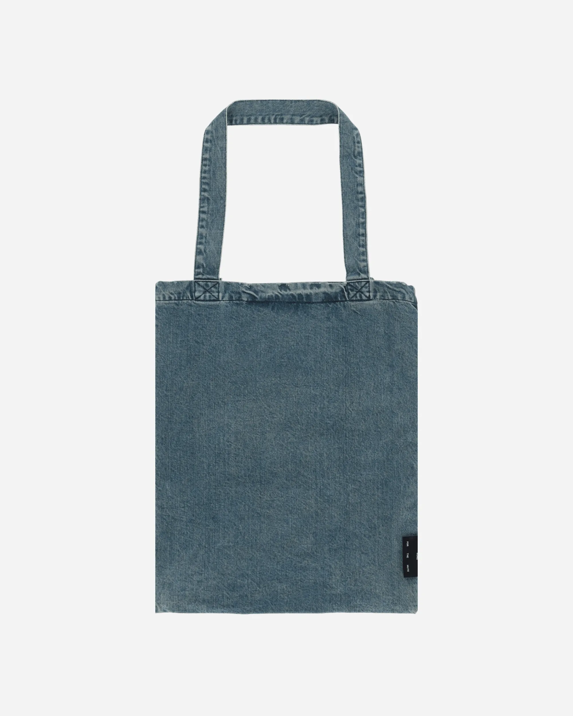 Song for the Mute Bags·Tote|Bags·Tote^Flap Pocket Tote Bag Blue