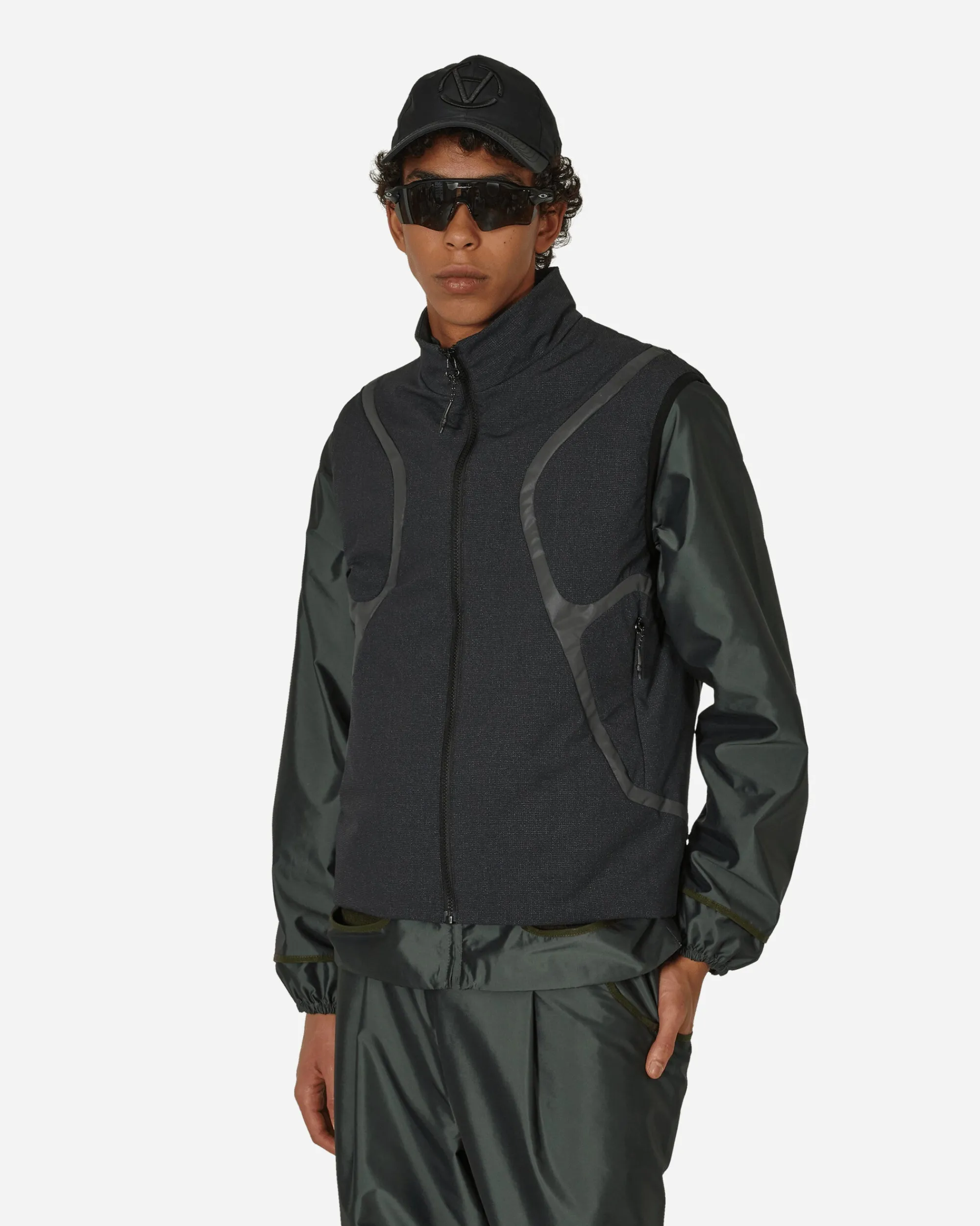 _J.L-A.L_ Coats And Jackets^Flash Vest Grey