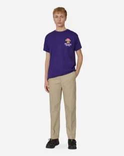 Sky High Farm T-Shirts^Flatbush Printed T-Shirt Purple
