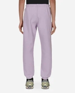 ERL Pants^Fleece Sweatpants Purple