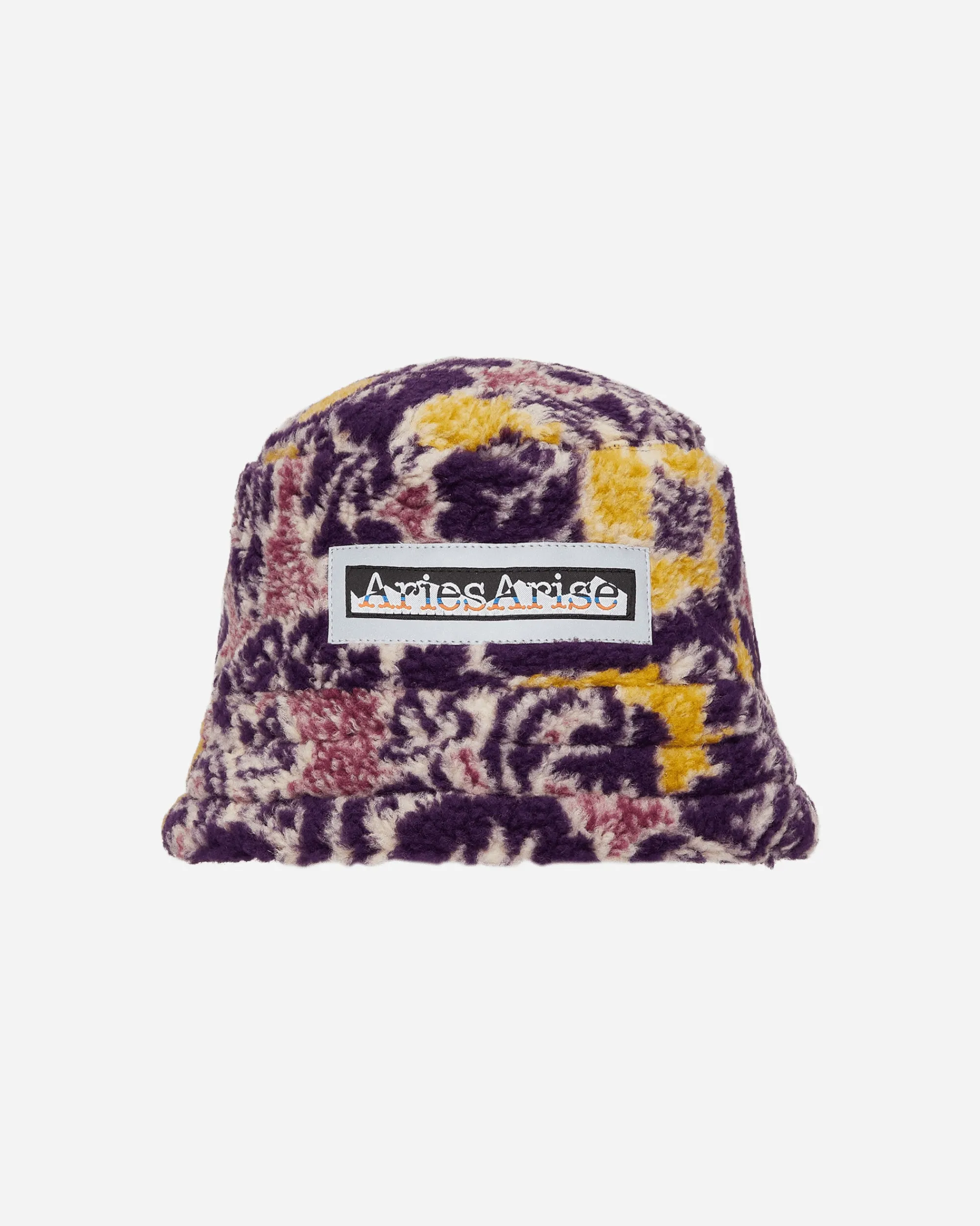 Aries Hats|Hats^Fleur Fleece Bucket Hat Multicolor
