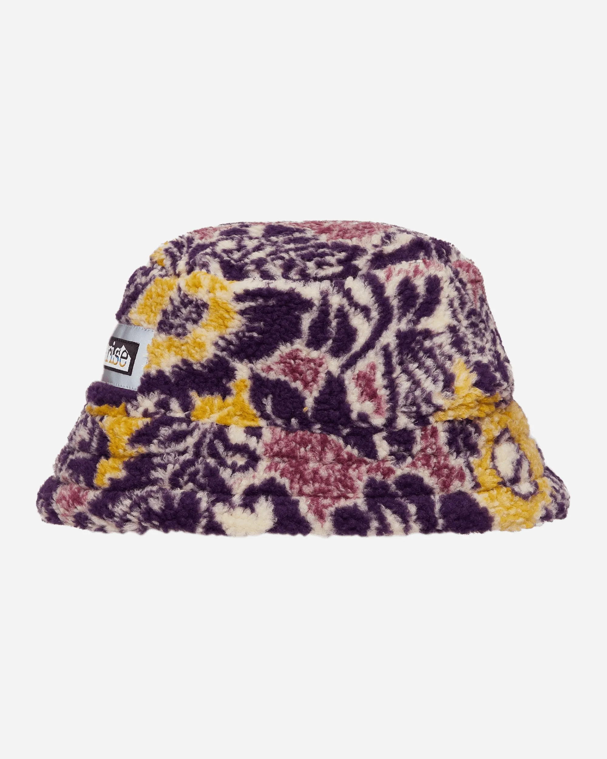 Aries Hats|Hats^Fleur Fleece Bucket Hat Multicolor