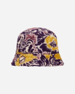 Aries Hats|Hats^Fleur Fleece Bucket Hat Multicolor