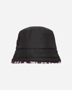 Aries Hats|Hats^Fleur Fleece Bucket Hat Multicolor