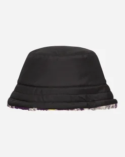 Aries Hats|Hats^Fleur Fleece Bucket Hat Multicolor