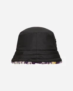 Aries Hats|Hats^Fleur Fleece Bucket Hat Multicolor
