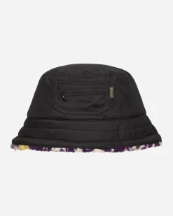 Aries Hats|Hats^Fleur Fleece Bucket Hat Multicolor
