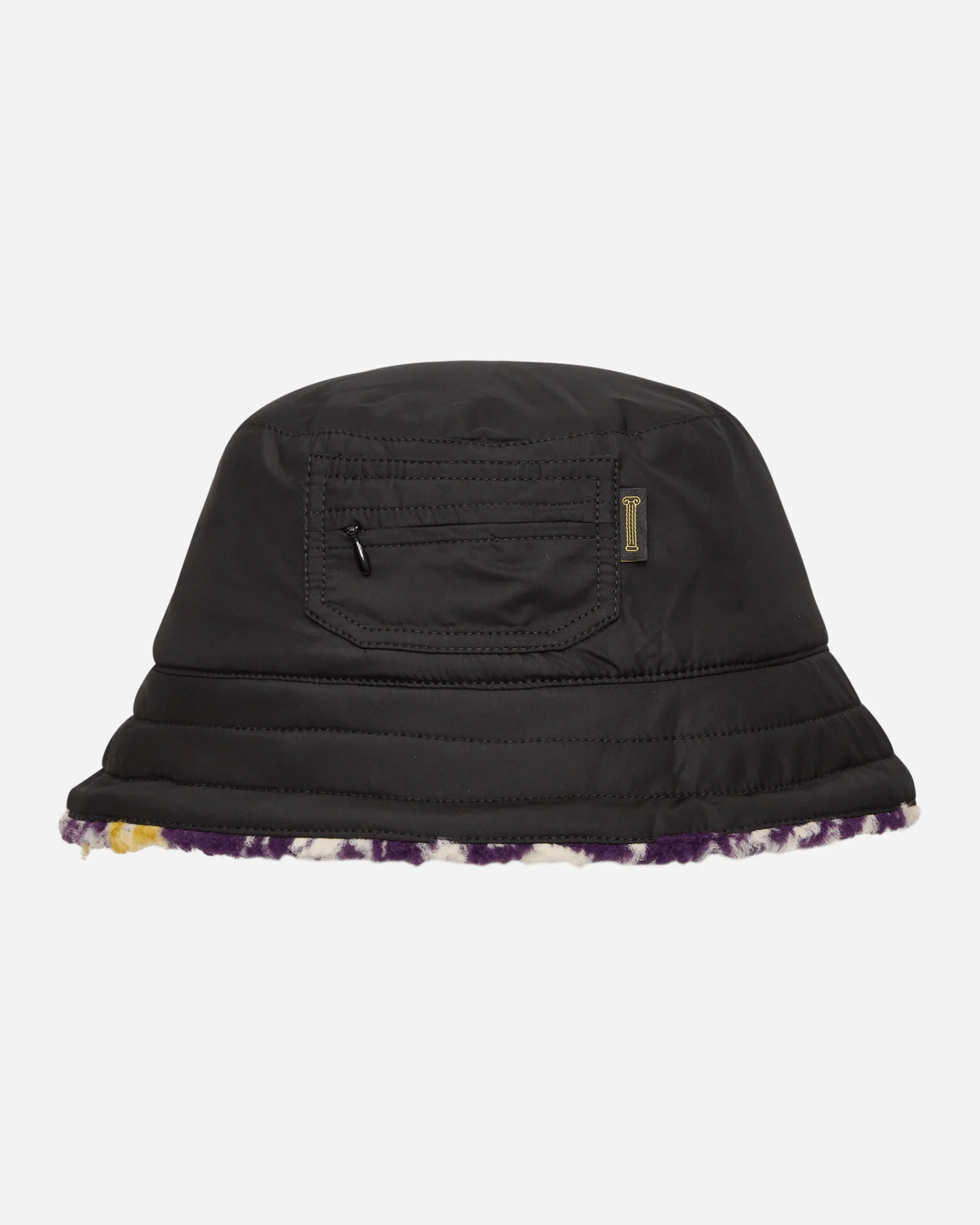 Aries Hats|Hats^Fleur Fleece Bucket Hat Multicolor