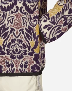 Aries Coats And Jackets^Fleur Fleece Zip Jacket Multicolor