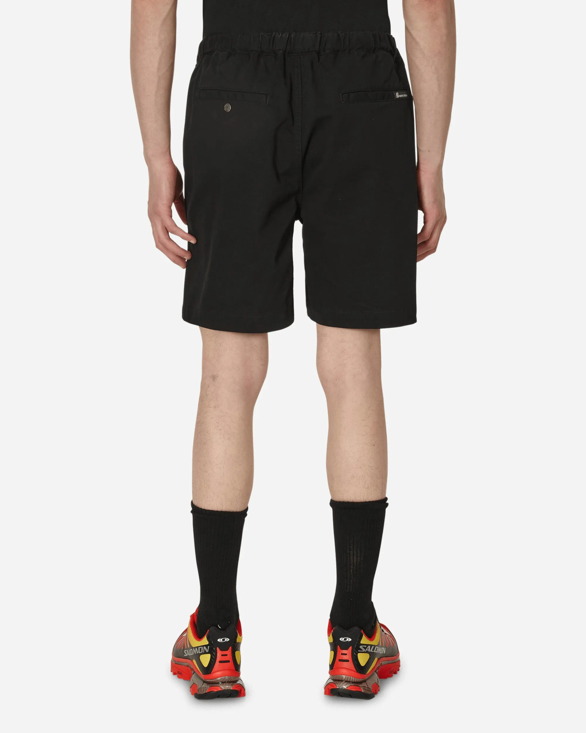 Manastash Shorts^Flex Climber Wide Shorts Black