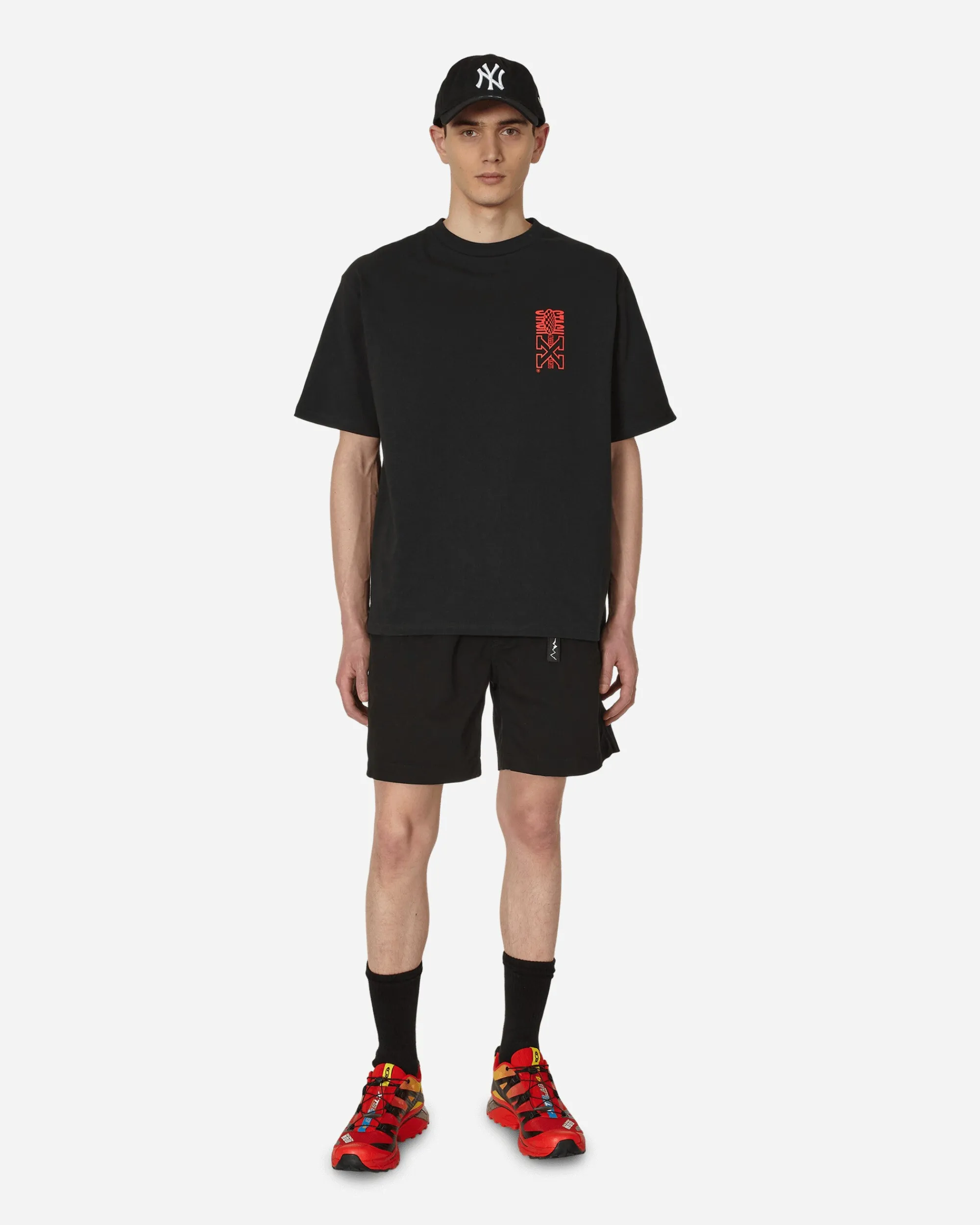 Manastash Shorts^Flex Climber Wide Shorts Black
