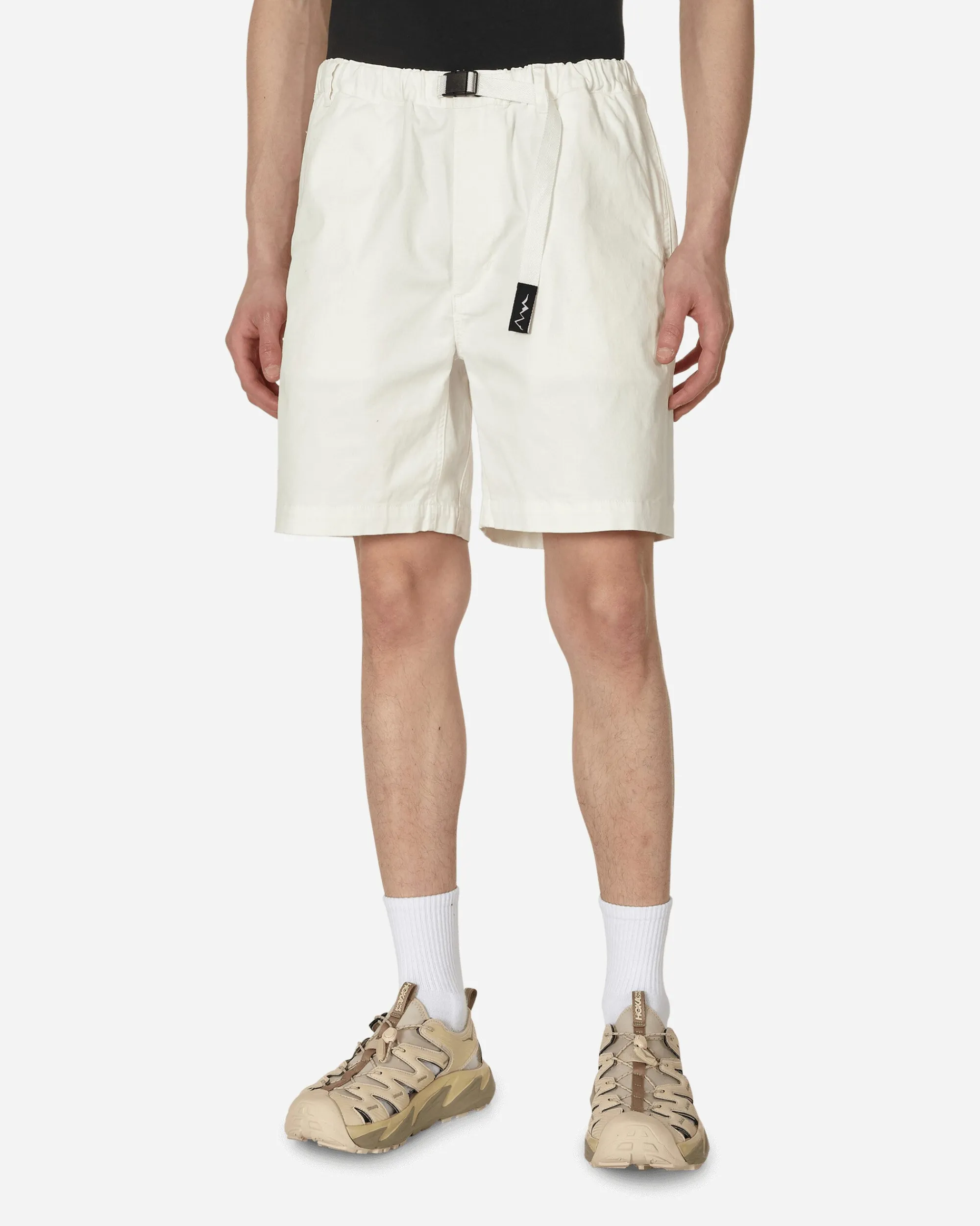 Manastash Shorts^Flex Climber Wide Shorts Off White