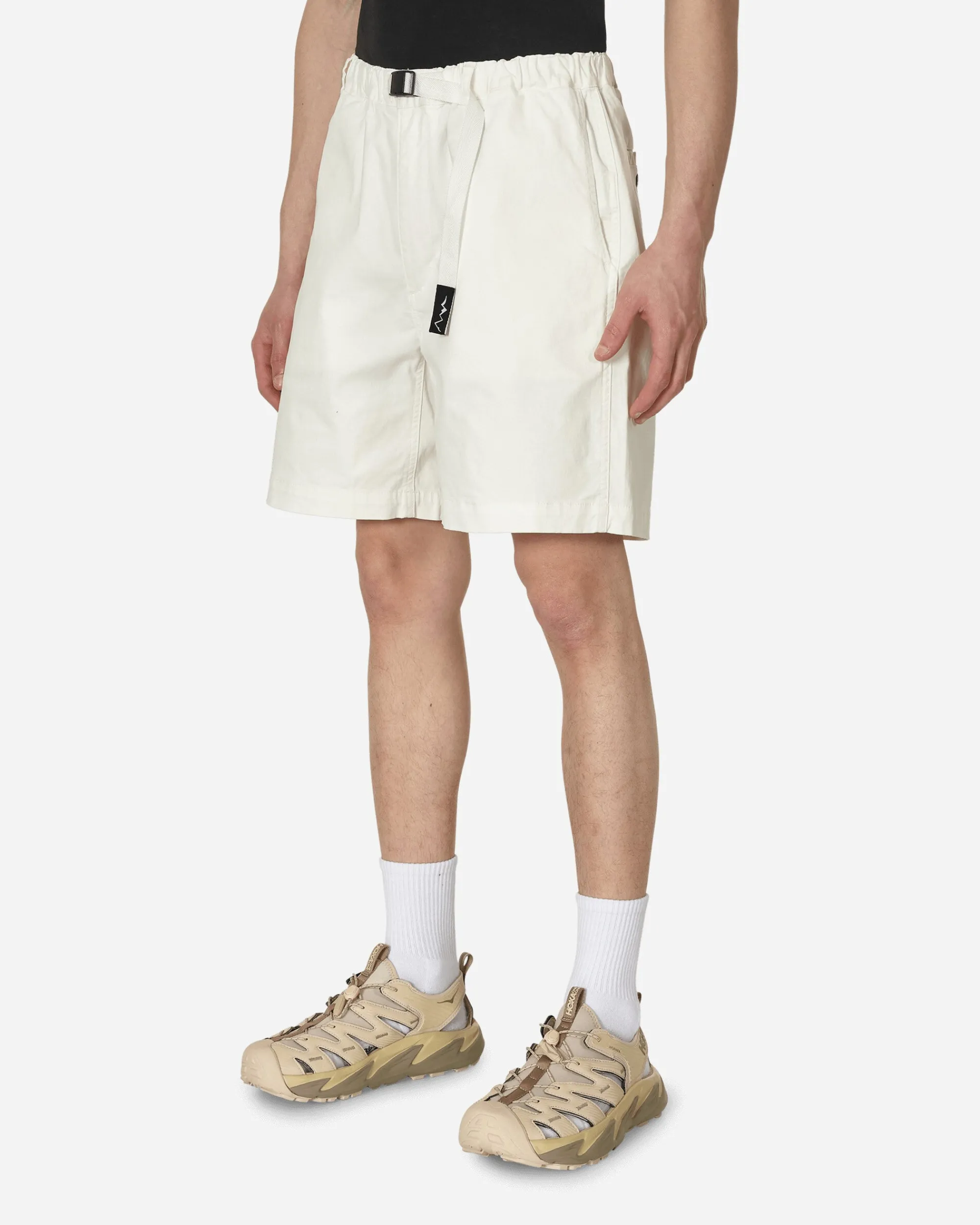 Manastash Shorts^Flex Climber Wide Shorts Off White