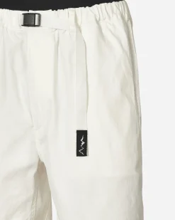Manastash Shorts^Flex Climber Wide Shorts Off White