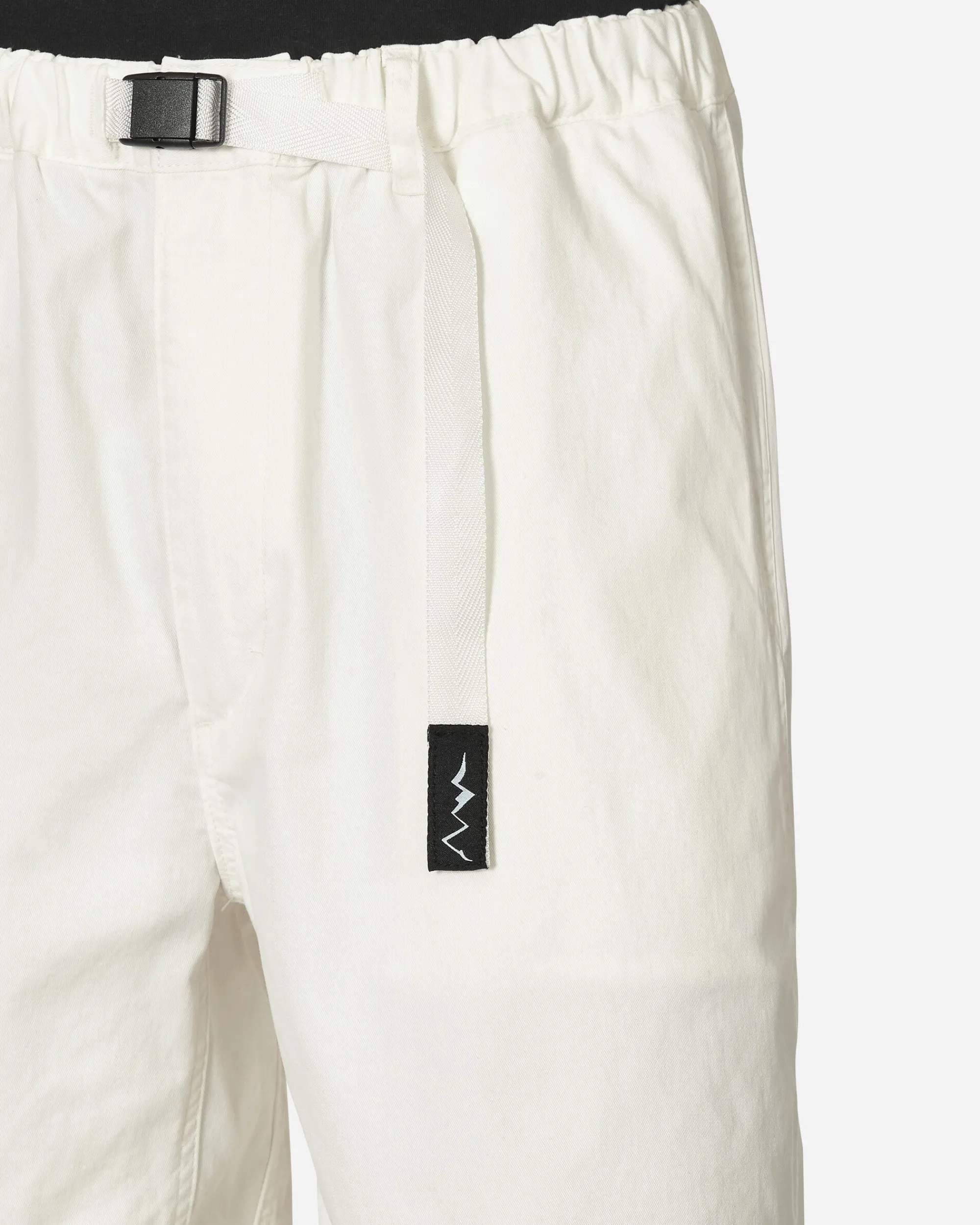 Manastash Shorts^Flex Climber Wide Shorts Off White
