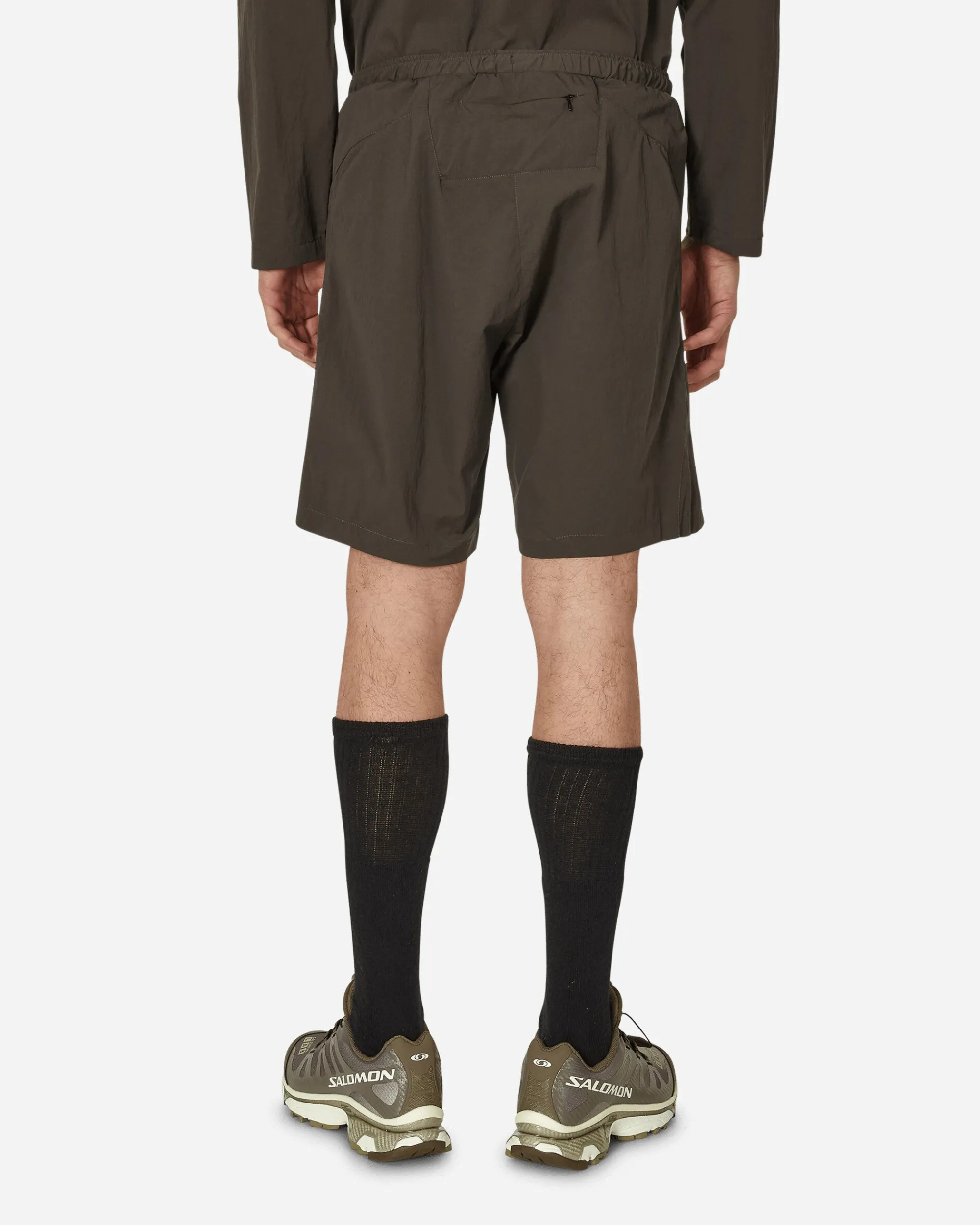 AFFXWRKS Shorts^Flex Shorts Shale Brown
