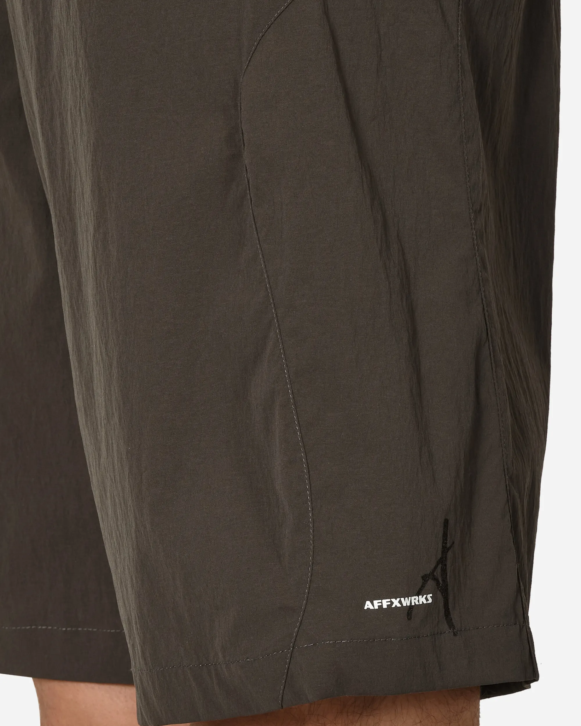 AFFXWRKS Shorts^Flex Shorts Shale Brown