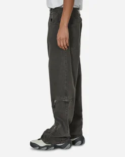Unaffected Pants^Flight Denim Pants Charcoal