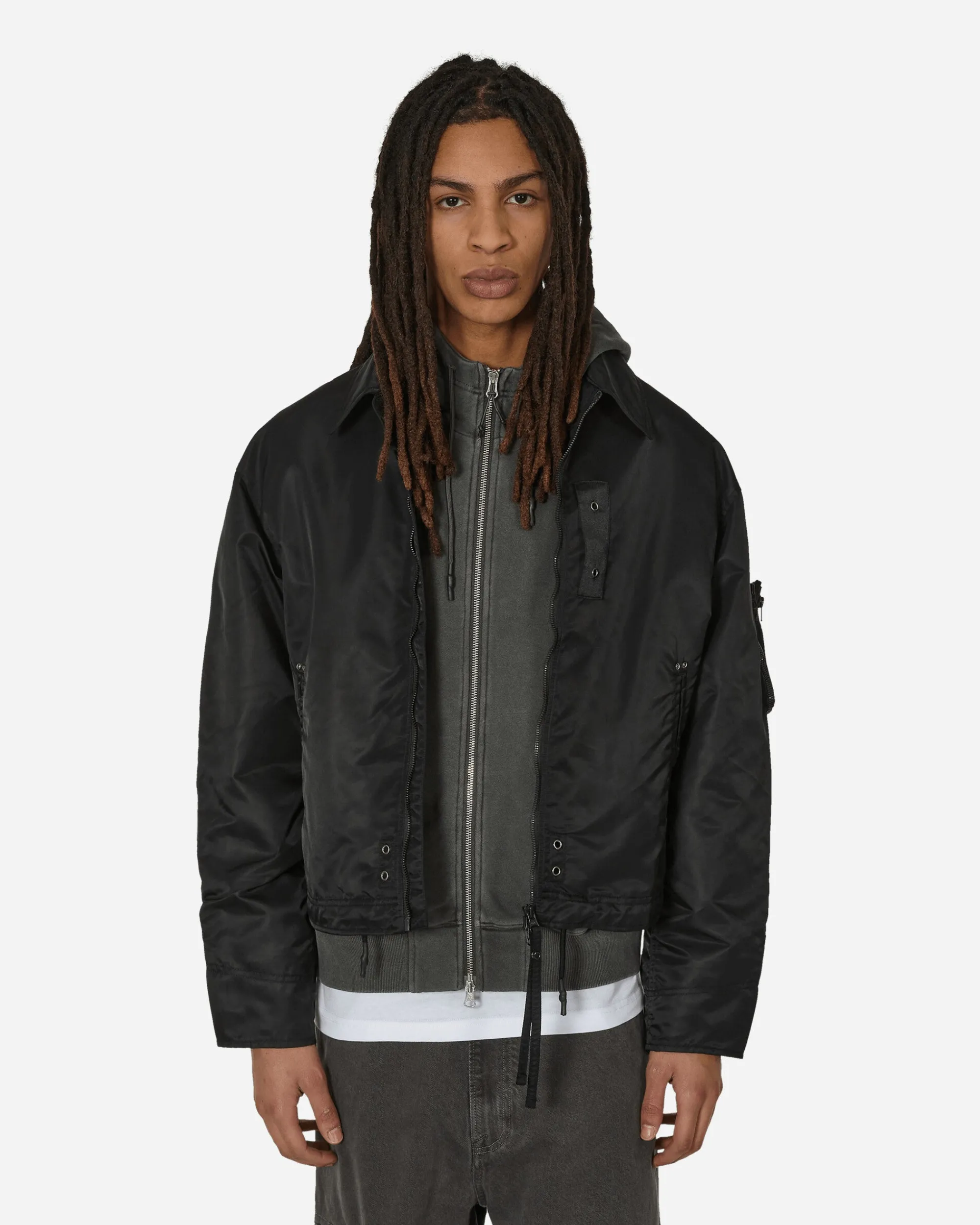 Unaffected Coats And Jackets^Flight Jacket Black