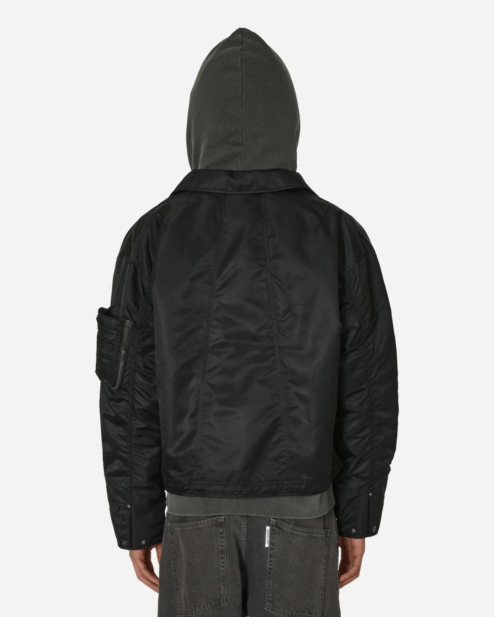 Unaffected Coats And Jackets^Flight Jacket Black