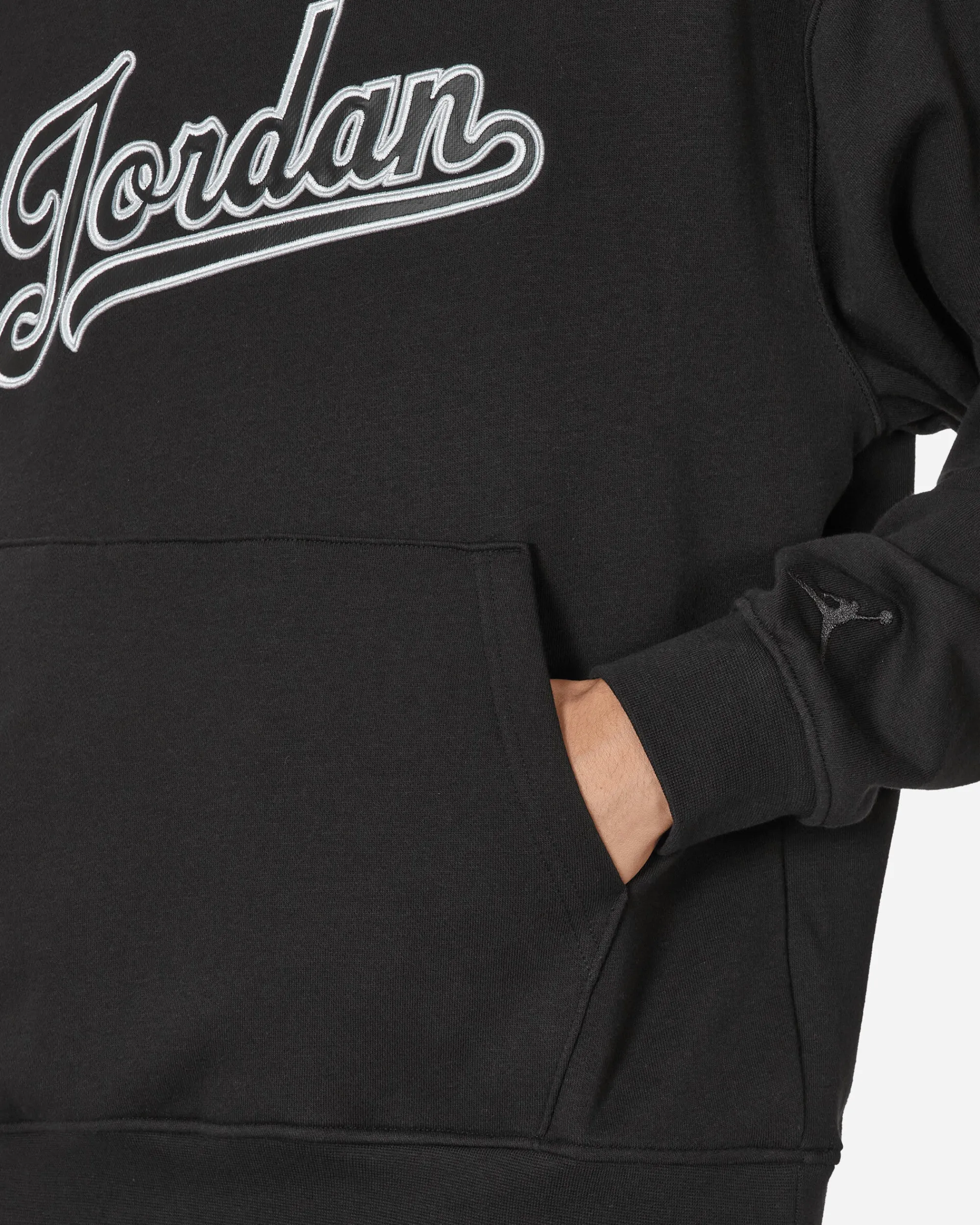 Nike Jordan Sweatshirts^Flight MVP Fleece Hooded Sweatshirt Black