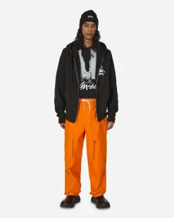 Stüssy Pants^Flight Nyco Ripstop Pigment Dyed Pants Orange
