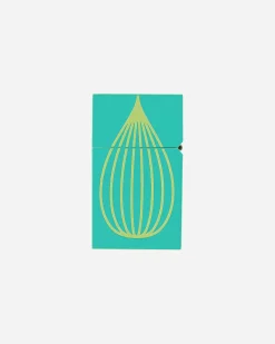 Houseplant High Times^Flip Top Lighter Green