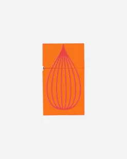 Houseplant High Times^Flip Top Lighter Orange