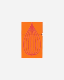 Houseplant High Times^Flip Top Lighter Orange