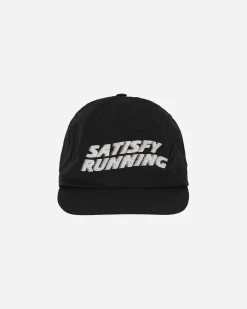Satisfy Hats|Hats^FliteSilk Running Cap Black