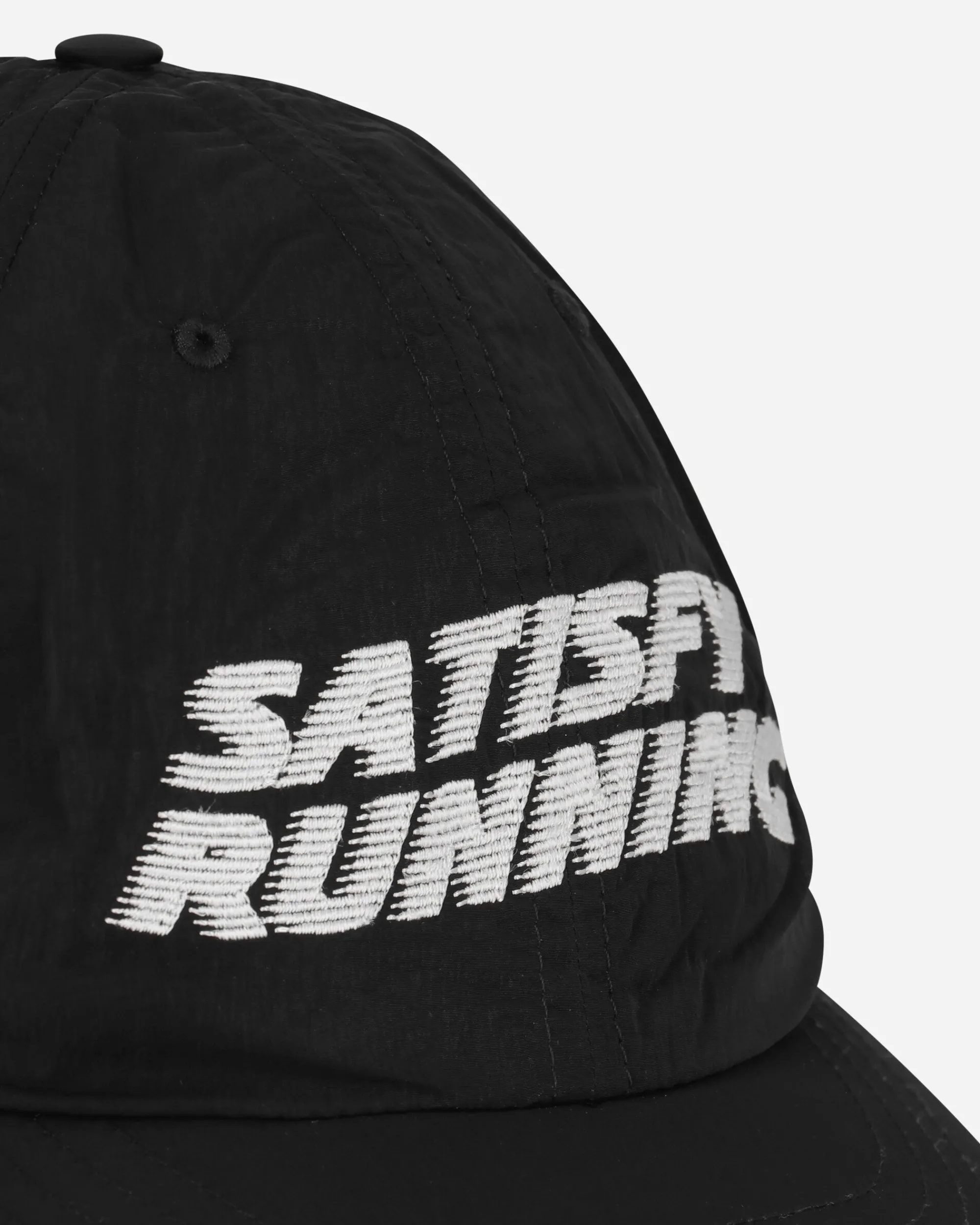Satisfy Hats|Hats^FliteSilk Running Cap Black
