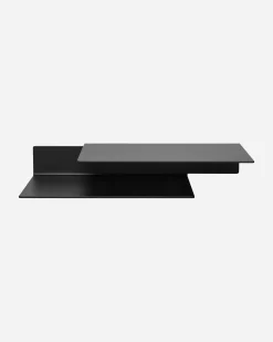 New Tendency Small Furniture^Float Shelf Black